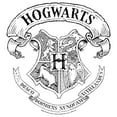 thumbnail image 2 of Men's Harry Potter Hogwarts 4 House Crest  Graphic Tee White Small, 2 of 5