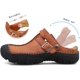 thumbnail image 2 of Xishao Zuecos para Hombre,Sandalias para Hombre Negro 28.0 cm Negro 28.0 cm Xishao ropa, 2 of 2