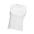 thumbnail image 4 of Dualoai Shirt Vest for Sports Activities Including Skateboarding And Football YM White, 4 of 9