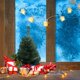 thumbnail image 4 of Árbol de Navidad de PVC, abeto artificial, árbol de Navidad festivo con soporte de plástico, ideal para la decoración de fiestas navideñas en el hogar y la oficina, 4 of 5