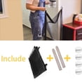 thumbnail image 4 of Magic Pet Gate for Dog Cat, Portable Folding Mesh Safety Dog Gate Install Anywhere, Providing a Safe Enclosure to Play and Rest, Dog Gate for Indoor Outdoor Doorways & Stair, 4 of 6