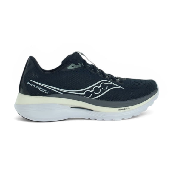Saucony Men's Endorphin Trainer Black/White Running Shoes S20996-100<span> - </span>8.5