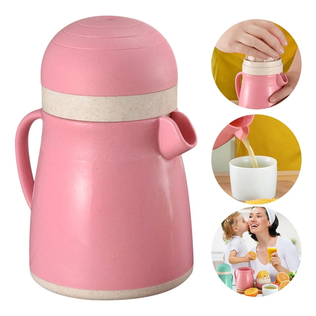 Dvkptbk Extracteur de Jus Manuel Extracteur de Jus Manuel Multifonction Mini Extracteur de Jus Portable pour la Maison Fruits Melon D\'eau Gobelet de Jus