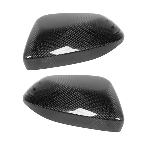 Tapa De Espejo Retrovisor, 2 Piezas, Cubierta De Espejo Retrovisor Lateral Sin Rayones, Fibra De Carbono Real Brillante Para GR 2020 En Adelante