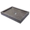 thumbnail image 4 of Rectangular Infinity Pool Sink - Honed Pietra Grey Marble, 4 of 12