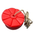 thumbnail image 2 of Heavy Duty Plastic Disc Tree Swing with PE Rope for Kids Children Outdoor Play Equipment Red,DiscSwing,DiscSwingwithRope, 2 of 5