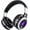 black, variant on LINLIN Bluetooth Over Ear Headset, Bluetooth Wireless Headset Foldable Headphone with Microphone with Mic/FM/TF Card/AUX for PC TV Smart Phones & Tablets