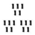 thumbnail image 3 of Baohd 5pcs Multi Usage en Acier Inoxydable Serviette Crochet - Prévention de la Corrosion de Surface Fine Prévention de la Corrosion et de la Rouille Rauque Noir 3Set, 3 of 6