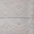 thumbnail image 3 of DII Natural Lace Diamond Window Curtain (Set of 2), 3 of 5
