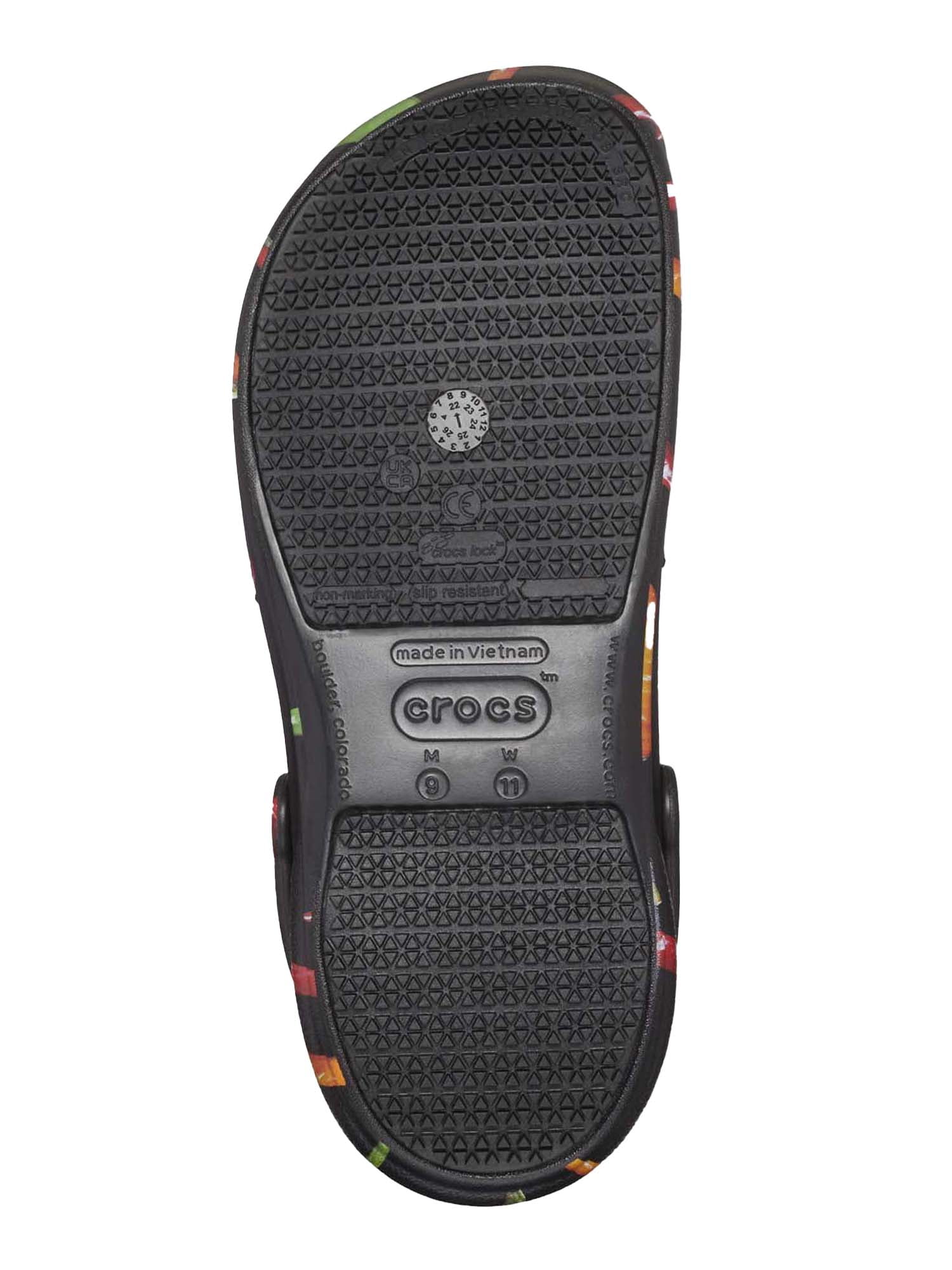 Crocs at Work Unisex Bistro Slip Resistant Clog