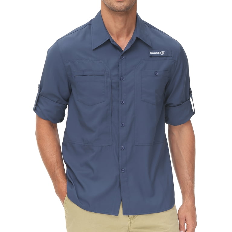 Weilanxin Men's Sun Protection Long Sleeve Fishing Shirt photo 2