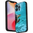 thumbnail image 1 of Compatible with iPhone 14 Pro Max Phone Case, Turtle-jpg-2-3 Case Men Women, Flexible Silicone Shockproof Case for iPhone 14 Pro Max, 1 of 1
