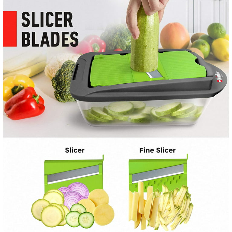 Mueller Austria Pro-Series Onion Mincer Chopper, Slicer, Vegetable