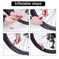 thumbnail image 2 of Mini bicicleta de CO2 práctico inflador de bicicleta de aleación de aluminio para válvulas francesas Fugacal Otros, 2 of 8