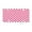 Checkerboard Pink And White Plaid, variant on Pink Ribbon Breast Cancer Us License Plate Front Metal Car Plate 6×12 Inch Aluminum Noverlty License Plate Decorative Car Vanity Tag Plates Gifts