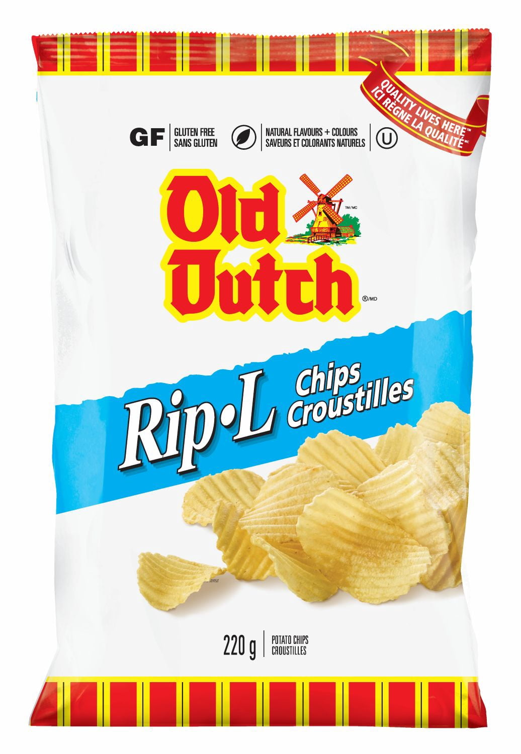 Old Dutch Potato Chips