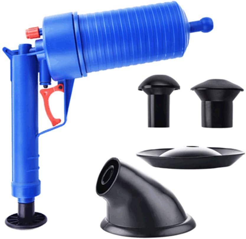 Toilet Plunger, Sink Plunger, Air Drain Blaster, Drain Clog Remover