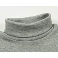 thumbnail image 5 of Leveret Solid Turtleneck 100% Cotton (2 Toddler, Light Grey), 5 of 7