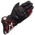 thumbnail image 3 of Chomel Motorcycle long leather riding gloves, warm in winter, 3 of 5