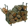 thumbnail image 1 of Enclume Large Rectangular Log Rack, Hammered Steel, 1 of 4