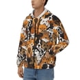 thumbnail image 3 of Honeii Dogs Different Breeds Print Hoodies for Men, Pullover & Full Zip, Breathable Zip up Hoodie, Sweatshirt-Small, 3 of 5