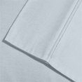 thumbnail image 1 of 1500 Series Stnd Pillow Cases (Pair) Microfiber Solid, Chrome, 1 of 3