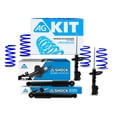 thumbnail image 1 of Kit Deportivo AG para Auto Completo para Fiat 500 2000 a 2013 4 Piezas Nuevos, 1 of 5