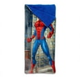 thumbnail image 2 of Spider-Man in the City Slumber Bag with Sherpa Lining, 2 of 3