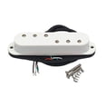 thumbnail image 2 of MERIGLARE Mini Ramasse-Guitare Électrique Humbucker 3+3 Pcs de Perche Réglables Pièces de Guitare Blanc, 2 of 9