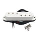 thumbnail image 2 of Pastilla Humbucker para guitarra eléctrica (mini, 3+3) con pieza polar ajustable, pieza de reparación Blanco, 2 of 9