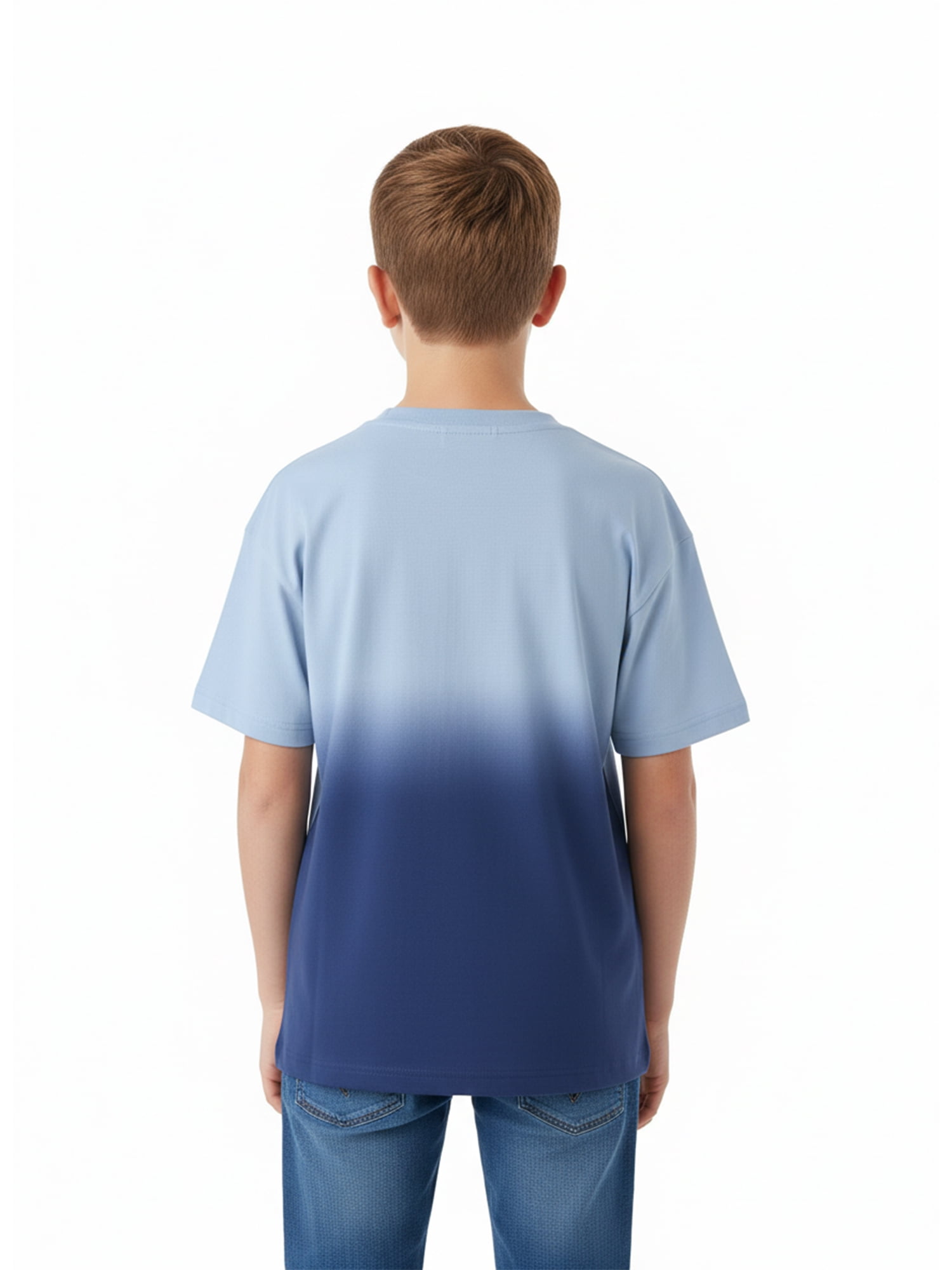 Disney Mickey Mouse Boys USA 76 Graphic Tee with Short Sleeves, Sizes 4-20