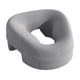 thumbnail image 2 of Almohada de apoyo para la cara, cómoda almohada de masaje para el hogar para salón de belleza. Gris claro, 2 of 9