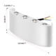 thumbnail image 5 of Aplique De Aluminio Scone Al Aire Libre Lámpara De Pared Led Jardín Pasillo Balcón Up Down Light Methold HA024680-02, 5 of 6