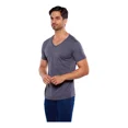 thumbnail image 2 of Playera Lisa Para Caballero Cuello V Marca Alfani, 2 of 8
