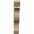 thumbnail image 2 of Ekena Millwork 6"W x 38"D x 38"H Funston Slat Rough Sawn Bracket, Douglas Fir, 2 of 4