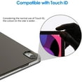 thumbnail image 3 of JETech Case for iPad Air 4th Generation 2020 10.9-Inch, Cover with Auto Wake/Sleep Function, Black, 3 of 5