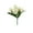 White, variant on Artificial Silk Tulips Artificial Flowers - 1Pc Real Touch Fake Flower Arrangement Bouquets for Easter Spring Wreath Wedding Bouquet Centerpiece Floral Arrangement Cemetery Table Décor 13" Tall