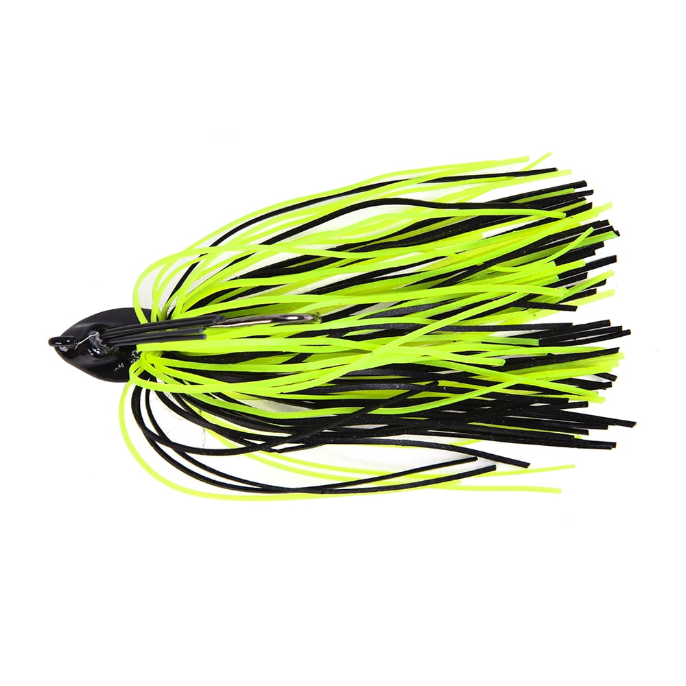 7g / 10g Fishing Buzz Bait Spinnerbait Lure Buzzbaits with Jig Head ...