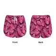 thumbnail image 3 of Balery Butterfly Pantalones cortos deportivos para mujer con forro y dos bolsillos, elásticos, para entrenamiento, gimnasio, yoga-XX-Large, 3 of 7