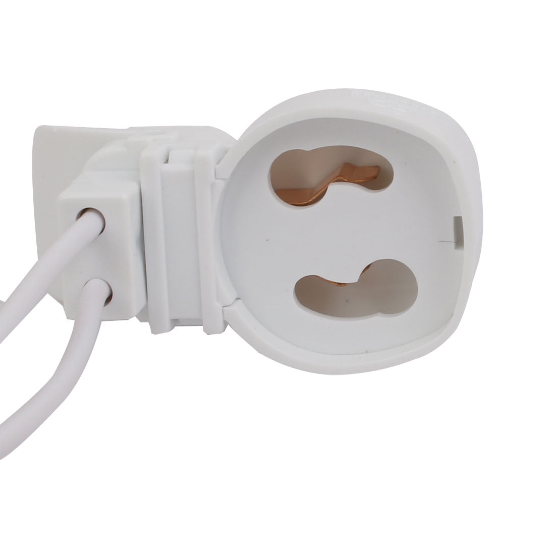 Unique Bargains 4pcs F33 Ac 500v 2a G10q Base Socket Lamp Holder Starter For Ring