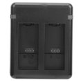thumbnail image 2 of Dual Port Battery Charger, Camera Battery Charger, Multi-Purpose With Circuit Automatic Protection For  9 Camera Battery, 2 of 8