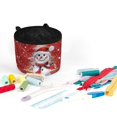 thumbnail image 3 of HELLHERO Christmas Snowman Sewing Machine Pad Organizer Lightweight Easy to Clean for Sew Table, 3 of 5