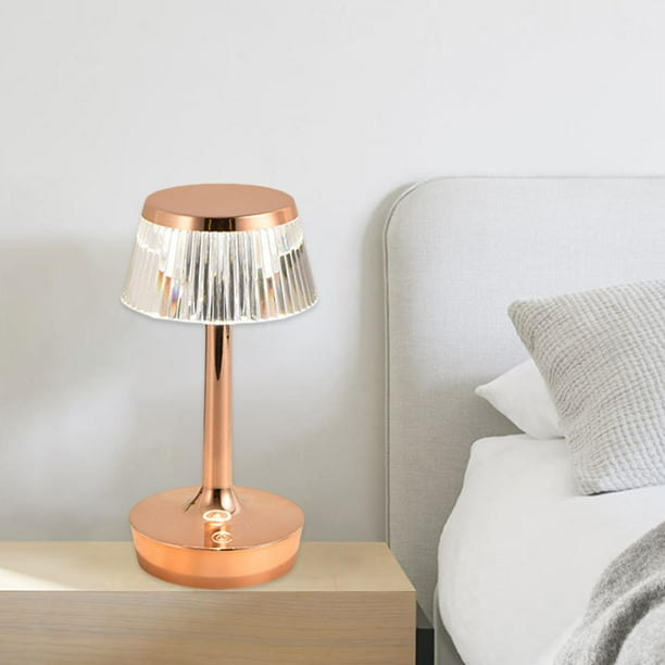 BELOVING Mushroom Table Lamp, Bedroom Nightstand Lamp Control Bedside