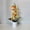 S, variant on A potted Phalaenopsis potted plant and 7 spring and summer simulated orchid potted plants, suitable for holiday decorations, home weddings, and Valentine's Day shooting props, no batteries required