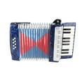 thumbnail image 4 of Acordeón de 17 teclas: instrumento musical para niños, ideal para la enseñanza y el desarrollo de intereses., 4 of 14