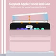 thumbnail image 2 of HCTian for iPad mini 7 Case A17 Pro 2024/iPad Mini 6 Case 2021 8.3 Inch with Pencil Holder, iPad mini 7th/6th Generation Case with Soft TPU Back and Auto Sleep/Wake, 2 of 8
