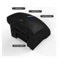 thumbnail image 3 of Automatic Commercial Hand Dryer 1800W, High Speed With LED Work Light In Hand Dryers For Bathrooms Commercial, 3 of 7
