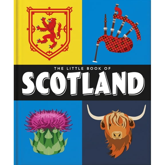 The Little Book of Scotland: Wit, Whisky and Wisdom, (Hardcover)