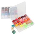 thumbnail image 3 of Fil à Coudre DIY 50 Couleurs Fil à Coudre DIY Bobines Fils à Coudre Compact et Léger, 3 of 8