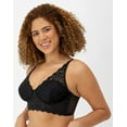 thumbnail image 2 of Maidenform Lace Bralette Lightly Lined Convertible Bra Longline Women's DM1188, 2 of 6
